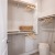 Spacious closets for storage