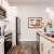 Spacious kitchens with thoughtful details